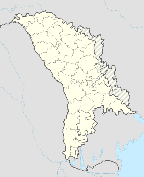 Mołdawia - administracja 1998