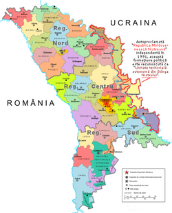 Mołdawia - administracja