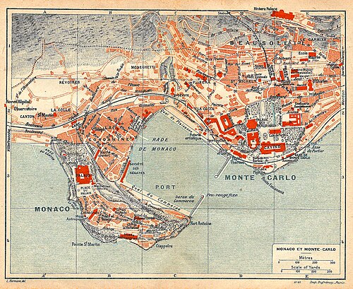 Monako-Monte Carlo 1921