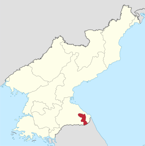 Góry Kumgang