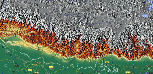 Rzeźba Terenu Mount Everest