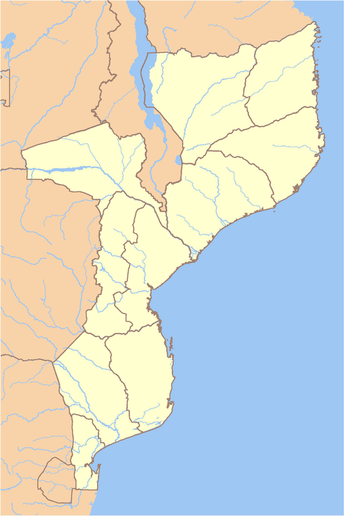 Lokalizator Mozambiku