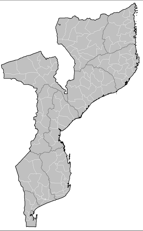 Dystrykty Mozambiku