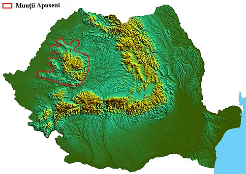 Góry Apuseni