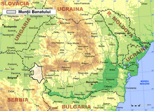 Góry Banatu
