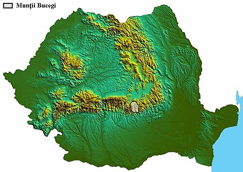 Góry Bucegi