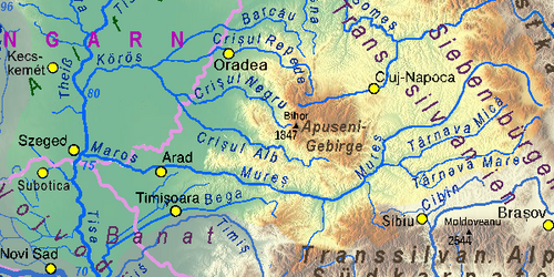 Dorzecze Mureșu