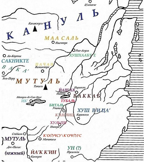 Mutal - Środek mapy