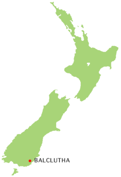 Nowa Zelandia - Balclutha