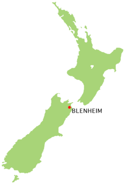 Nowa Zelandia - Blenheim