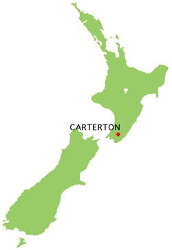 Nowa Zelandia - Carterton