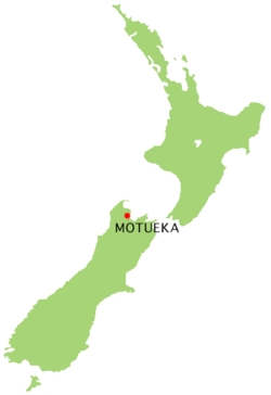 Nowa Zelandia - Motueka