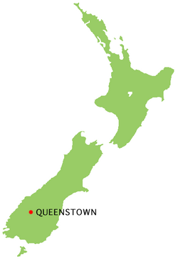 Nowa Zelandia - Queenstown