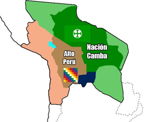 Naród Camba i Górne Peru