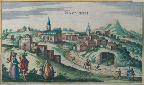 Nazaret wg Janssona