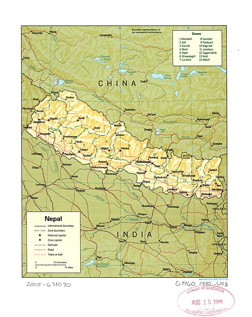 Nepal. LOC 2005631070