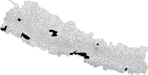 Jednostki lokalne Nepalu