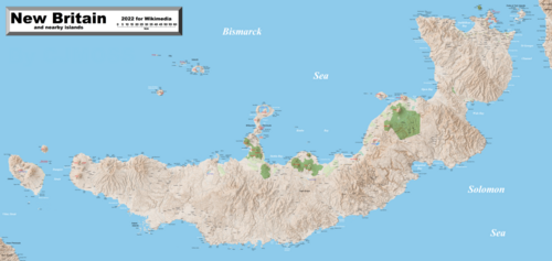 Nowa Brytania 2022 OSM