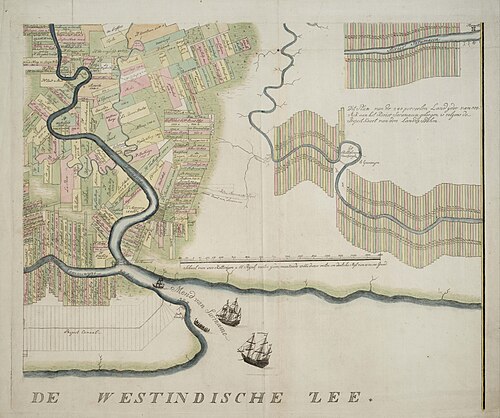 Nowa mapa specjalna kolonii Surinamu (1801) - Arkusz D
