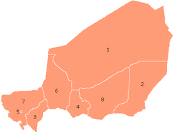 Departamenty Nigru