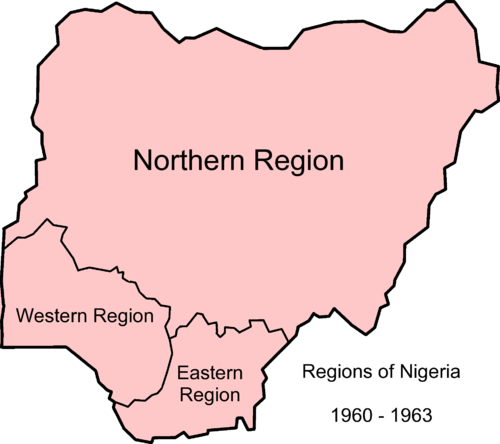 Nigeria 1960-1963
