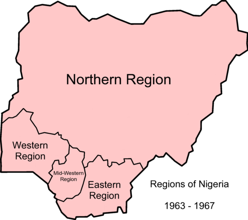 Nigeria 1963-1967