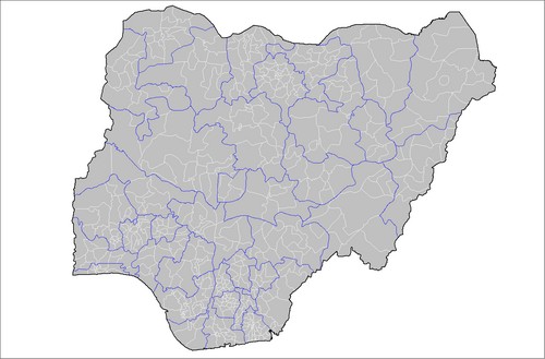 Obszary samorządów lokalnych w Nigerii