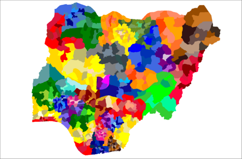Lokalne obszary administracyjne Nigerii
