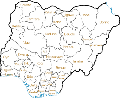 Stany Nigerii