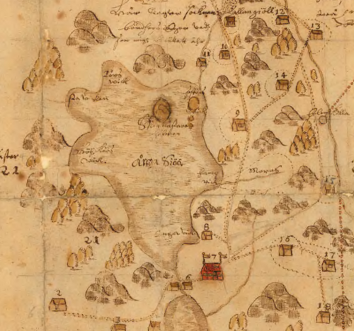 Majątek Nila Nilssona Tungela Ånga 1642
