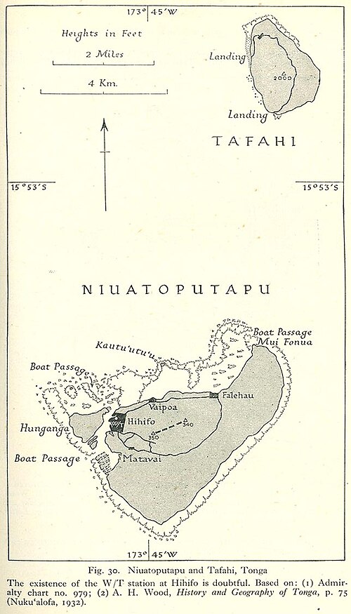 Niuatoputapu Tafahi Tonga