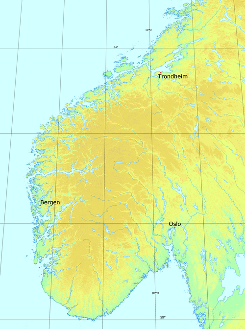 Norwegia cegła