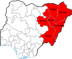 Nordostowy Stan Nigeria