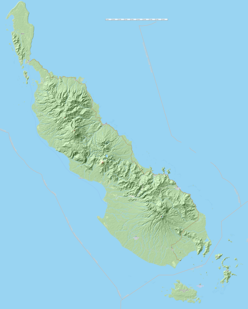 OSM 2023 Papua Nowa Gwinea Bougainville