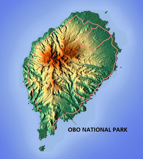 Park Narodowy Obo