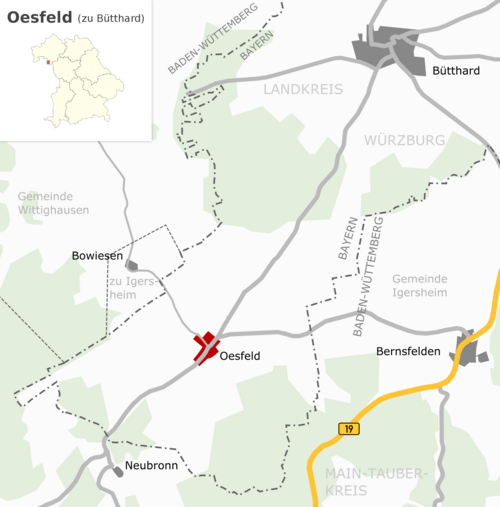 Okolice Oesfeldu