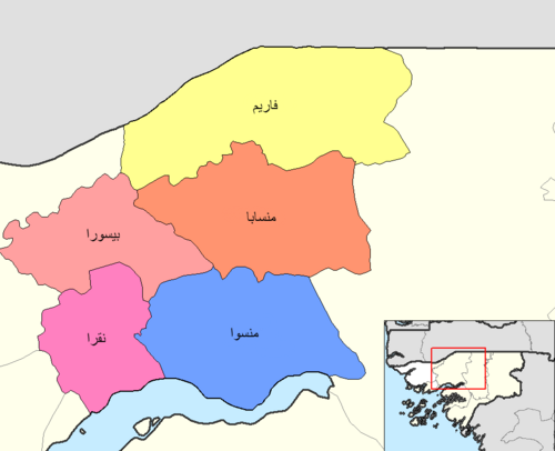Sektory Oio - arabski
