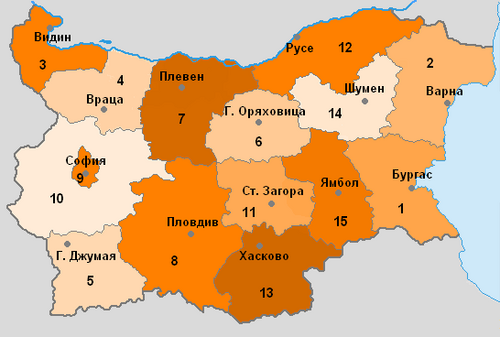 Okresy 1949-1959