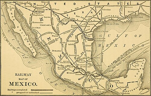 Stary Meksyk i jego zagubione prowincje (1883)