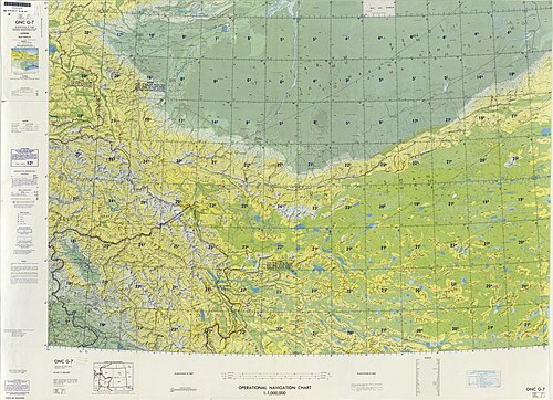 Operacyjna Mapa Nawigacyjna G-7