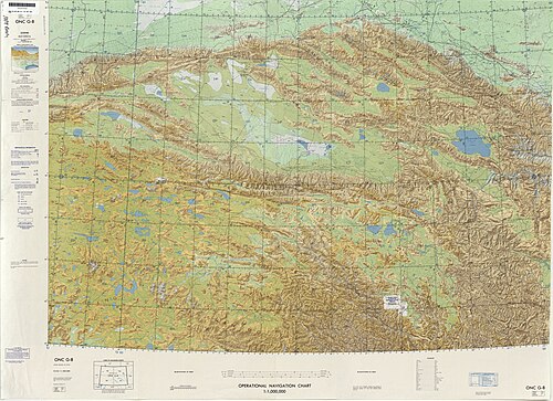 Operacyjna Mapa Nawigacyjna G-8, wydanie 3