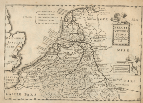 Ortelius Belgii Veteris