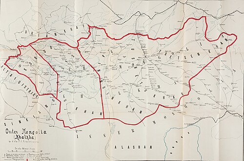 Mongolia Zewnętrzna (Chalka)
