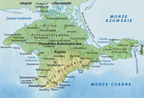 Półwysep Krymski