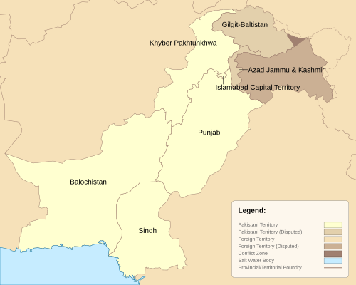 Mapa Pakistanu AU T1