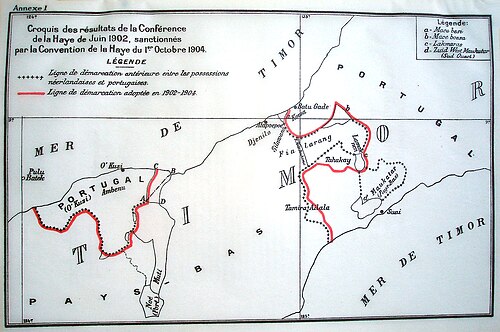 PCA Timor Załącznik I