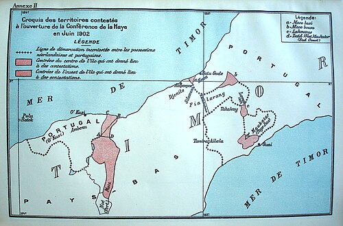 PCA Timor Załącznik II