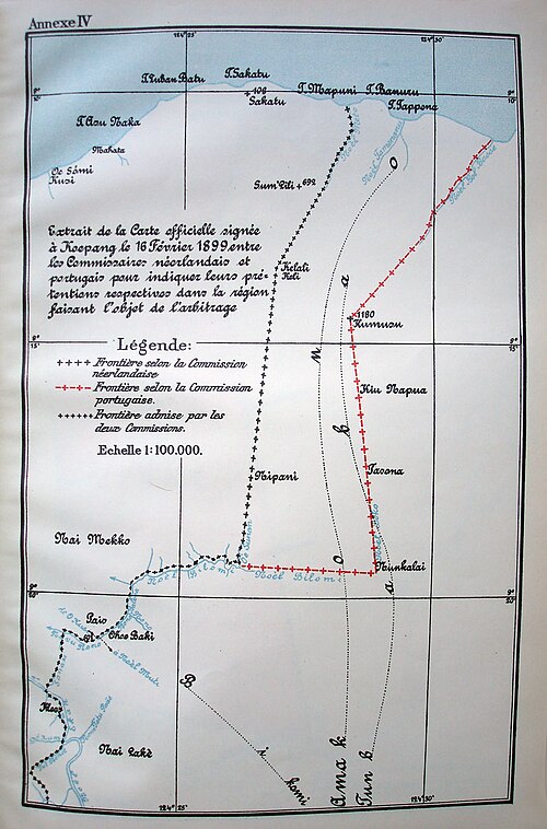 PCA Timor Załącznik IV