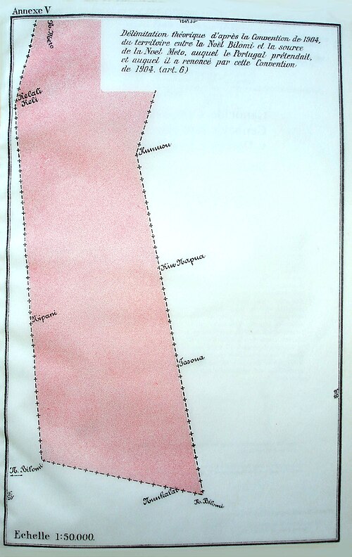 PCA Timor Załącznik V