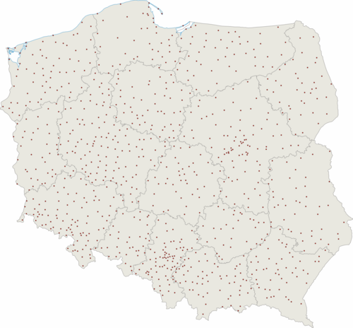 Polska - Miasta
